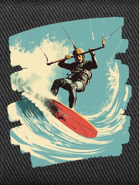 Kitesurfers