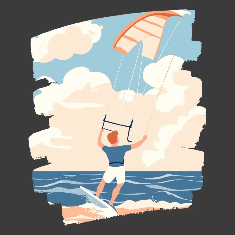 Kitesurfer