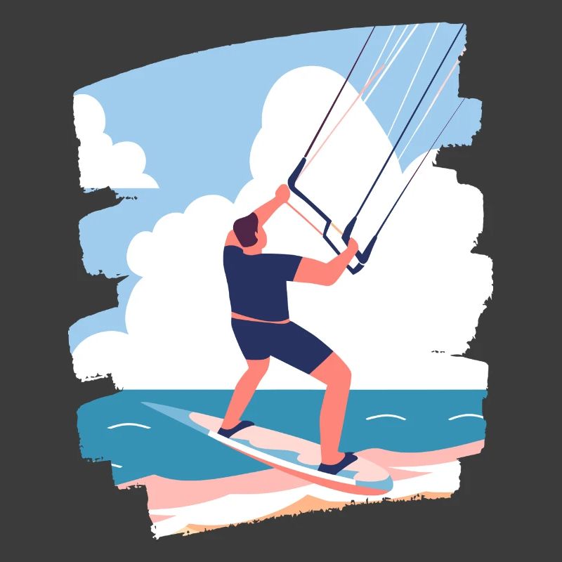Kitesurfeurs