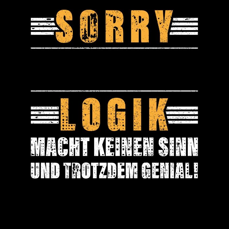 Personalisierbar Beruf Logik Name Geschenk Witzig