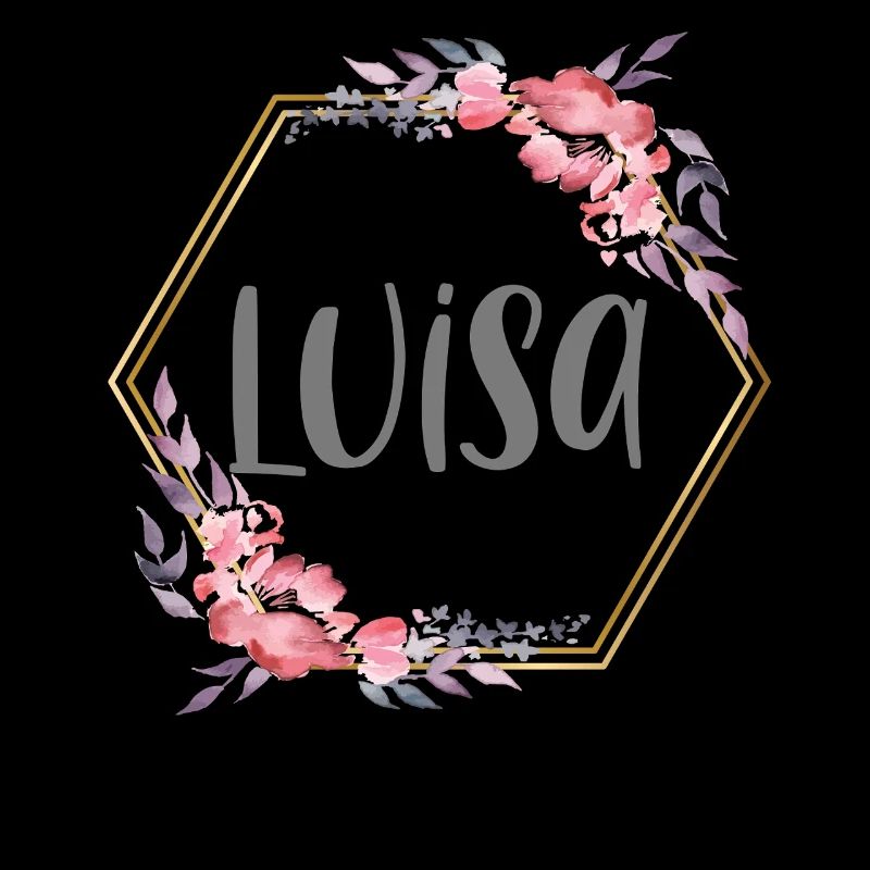 Luisa Mädchen Name personalisiertes Geschenk