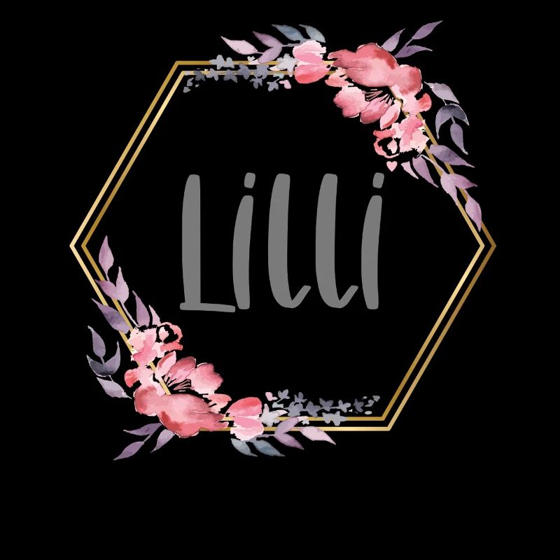 Lilli Mädchen Name personalisiertes Geschenk