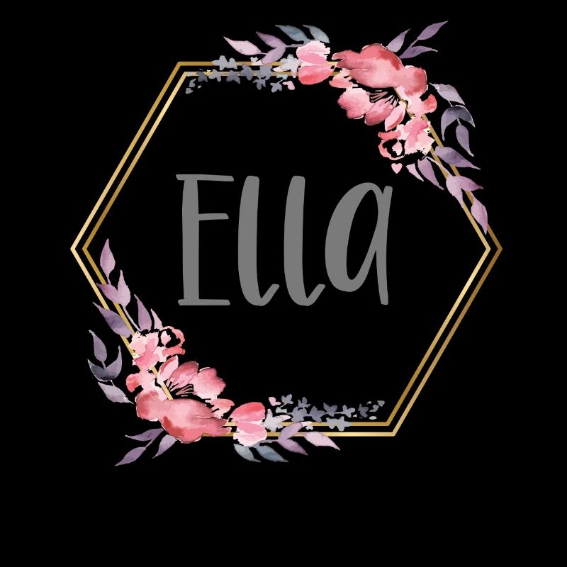 Ella Mädchen Name personalisiertes Geschenk
