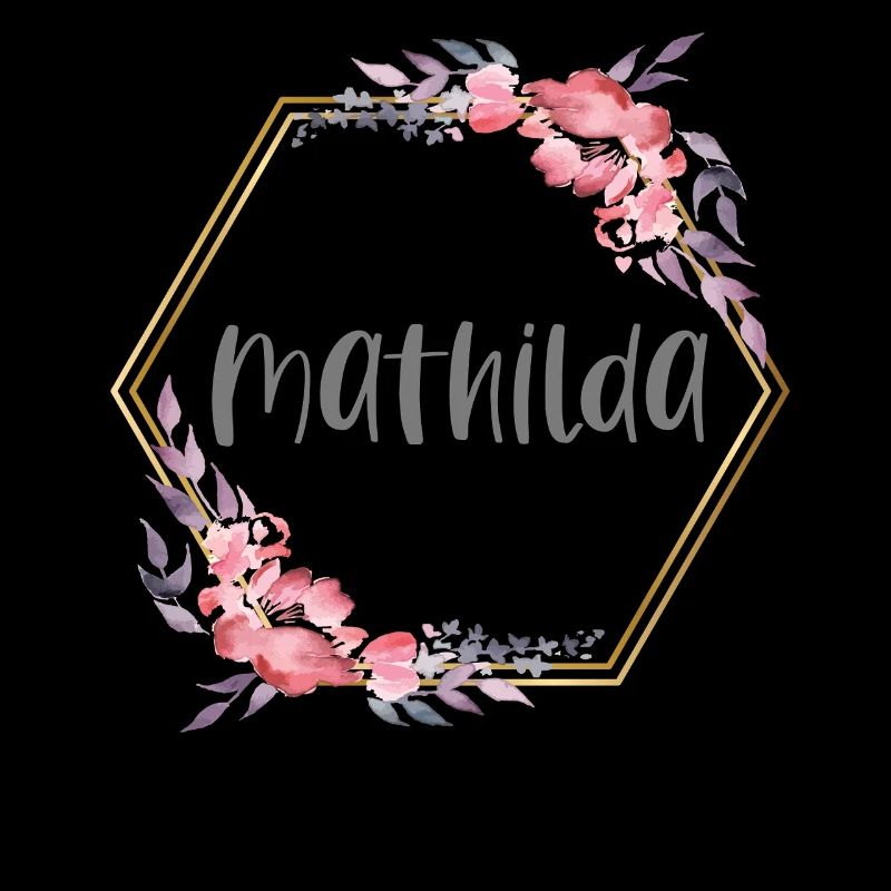 Mathilda Mädchen Name personalisiertes Geschenk