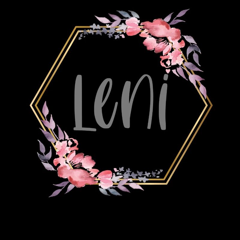 Leni Mädchen Name personalisiertes Geschenk