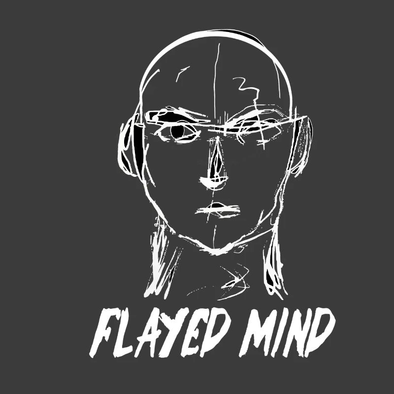 Flayed Mind White