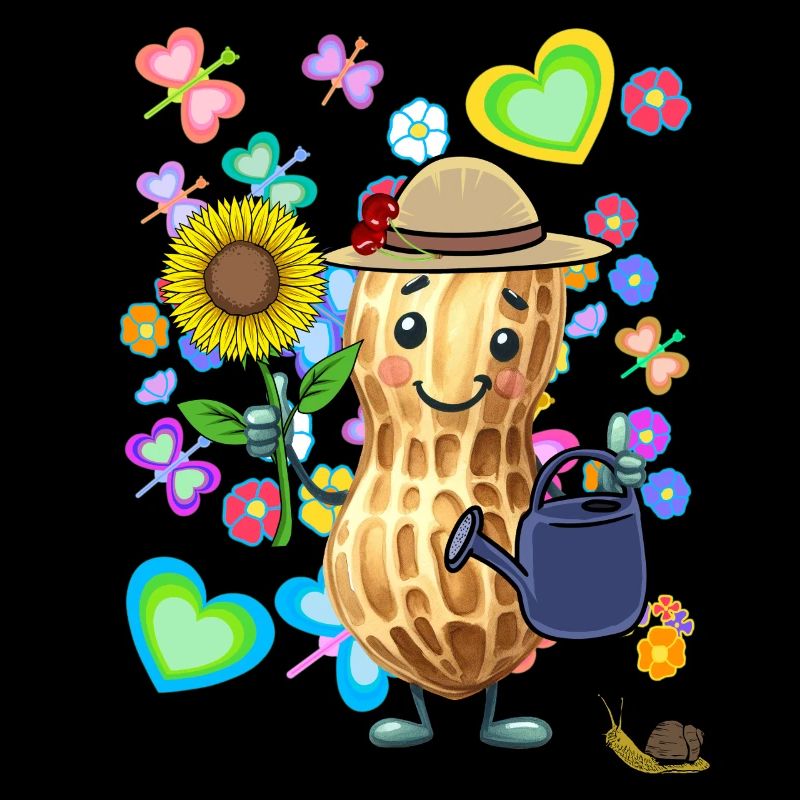 Peanut Peanuts Spring Summer Nut Peanuts