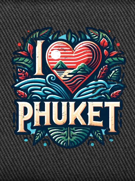 I love Phuket