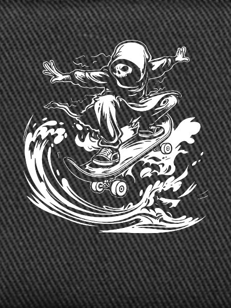 Skateboarding Comic