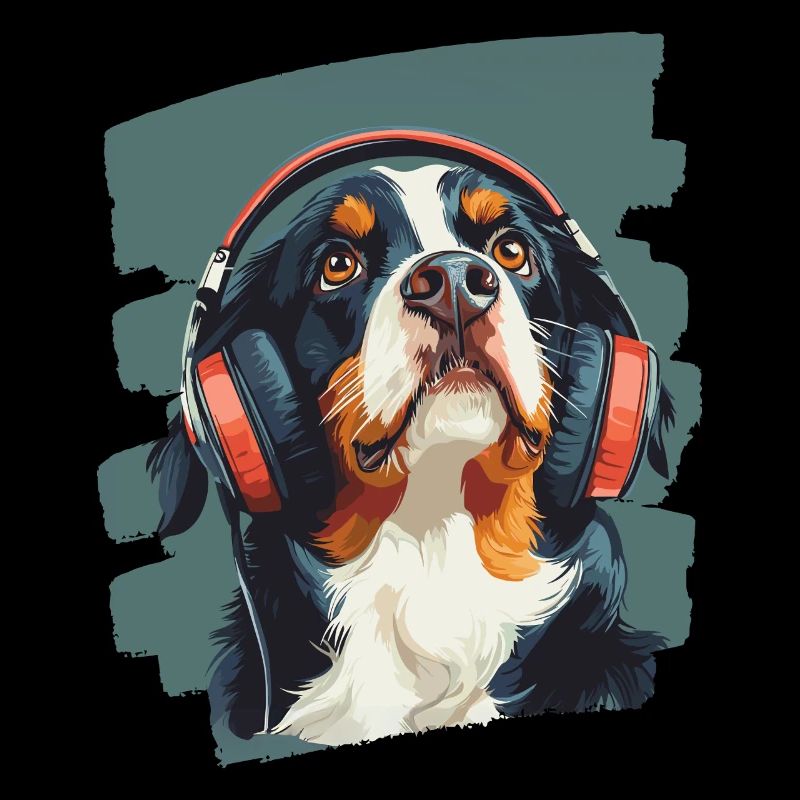 Entlebucher Mountain Dog