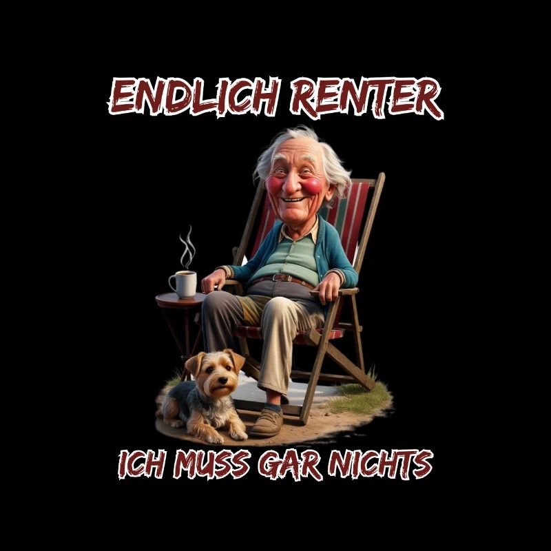 Endlich Rentner-Ich muss gar nichts