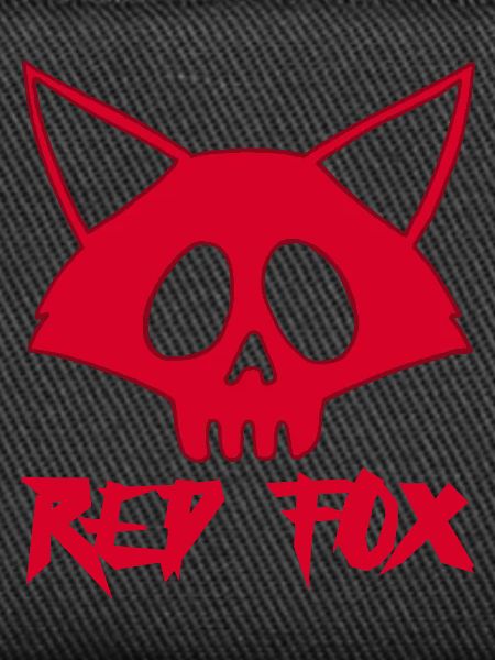 Red Fox Skull