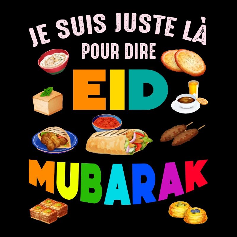 Ich möchte nur Eid Mubarak sehen