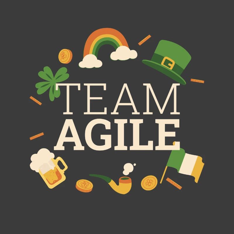 Team Agile St Patricks Day Scrum Master