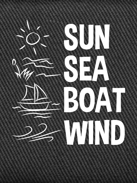 Sonne Meer Boot Wind