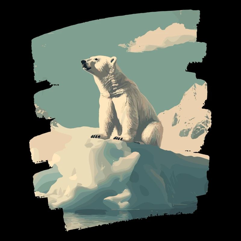 Ours blanc