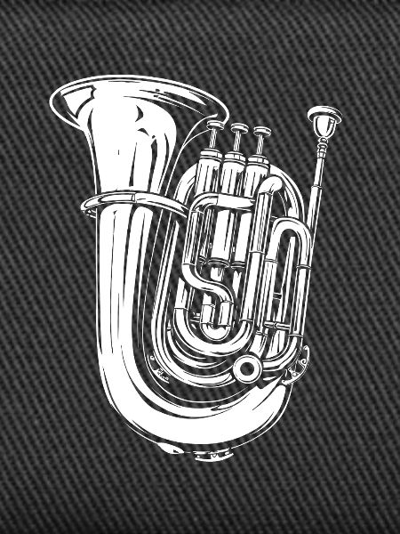 Tuba Drawing