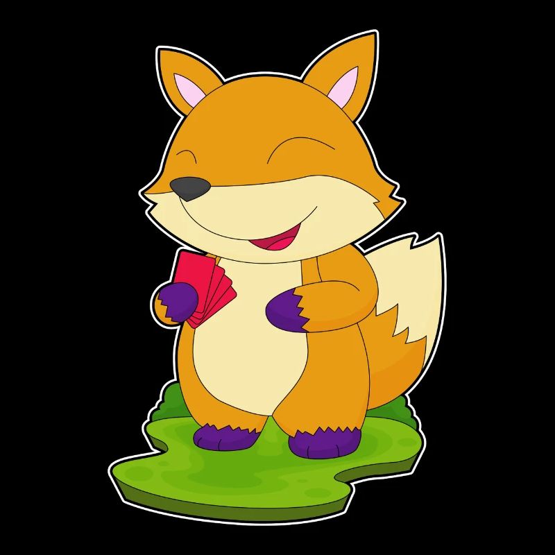Fox Poker Poker Cards