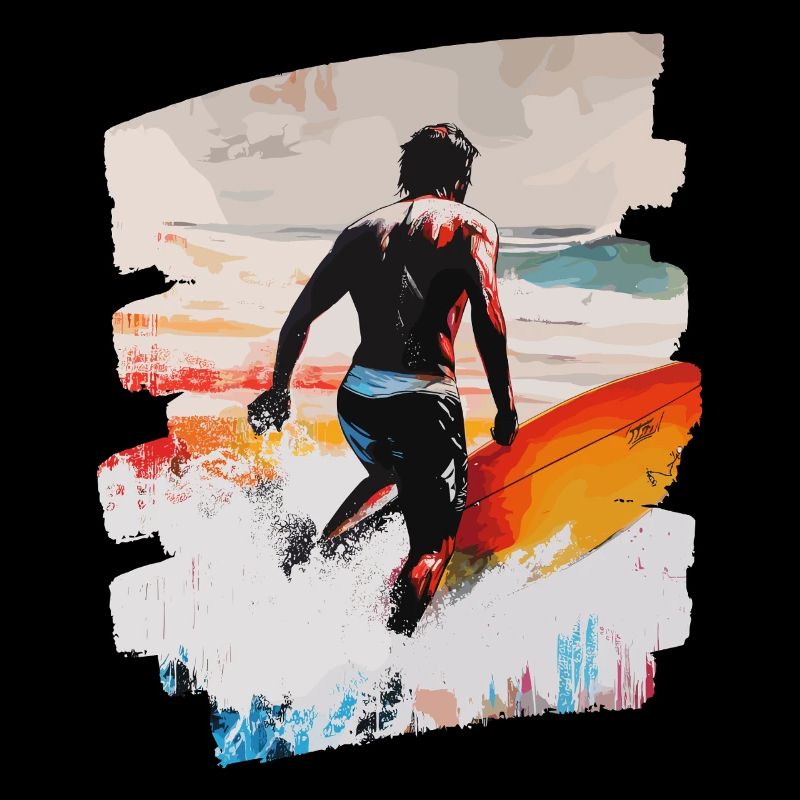 Surfeur Surf Planche de surf Surf