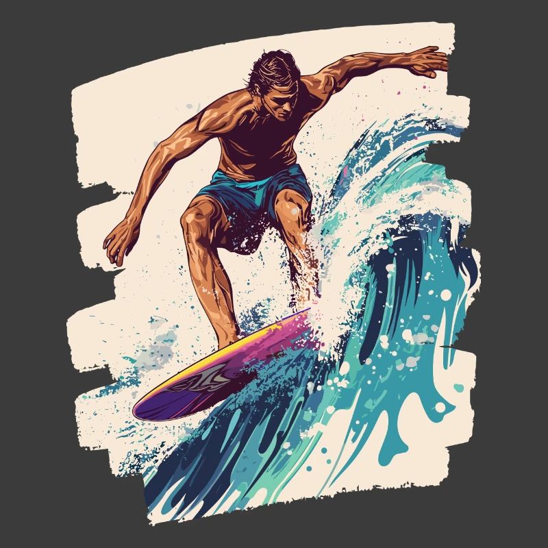 Surfeur Surf Planche de surf Surf