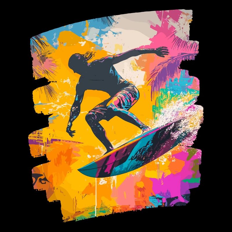 Surfeur Surf Planche de surf Surf