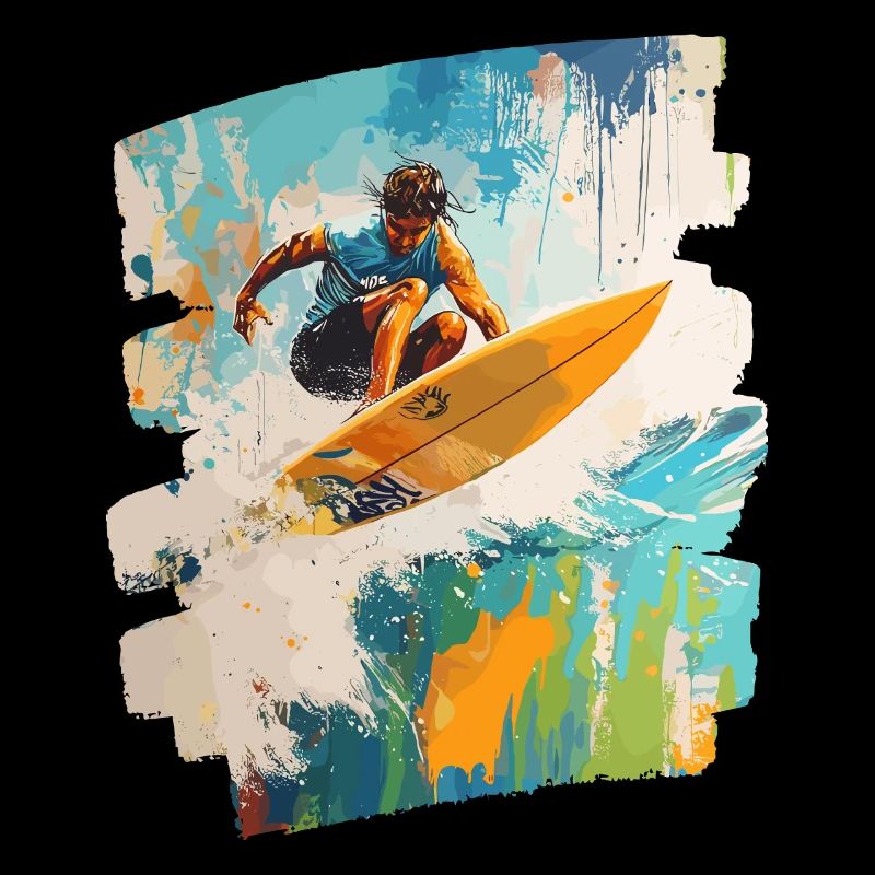 Surfeur Surf Planche de surf Surf