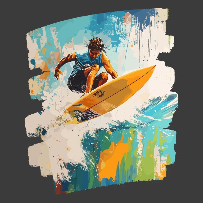 Surfeur Surf Planche de surf Surf