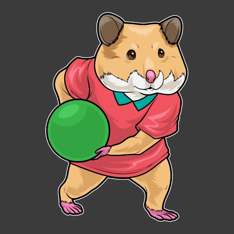 Hamster Bowling Boule de bowling