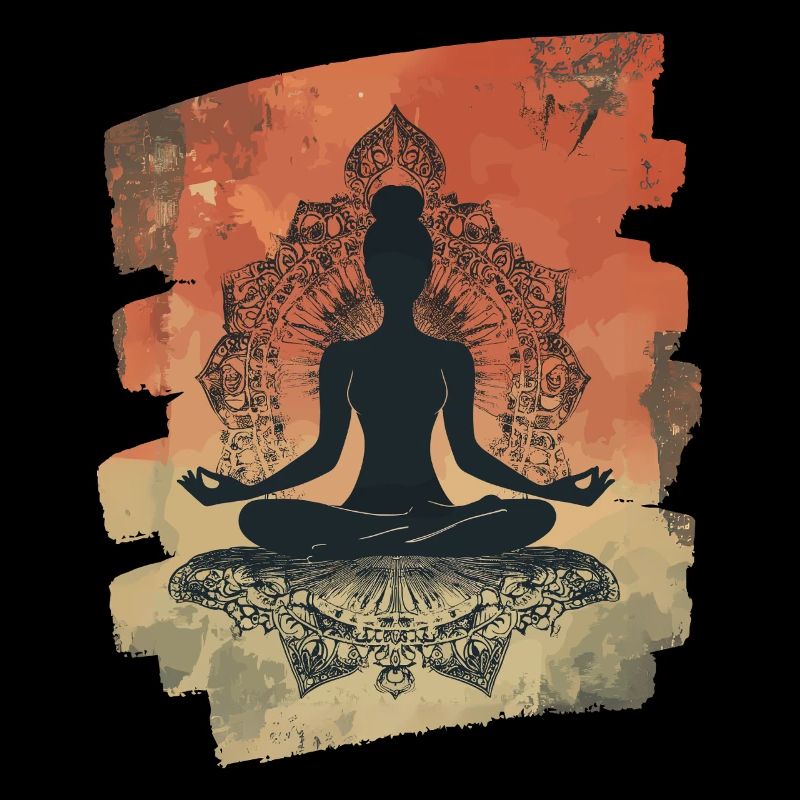 Yoga Namaste Meditation