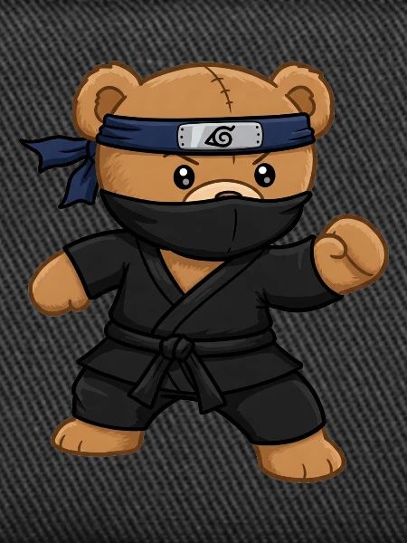 Teddy Bear Ninja