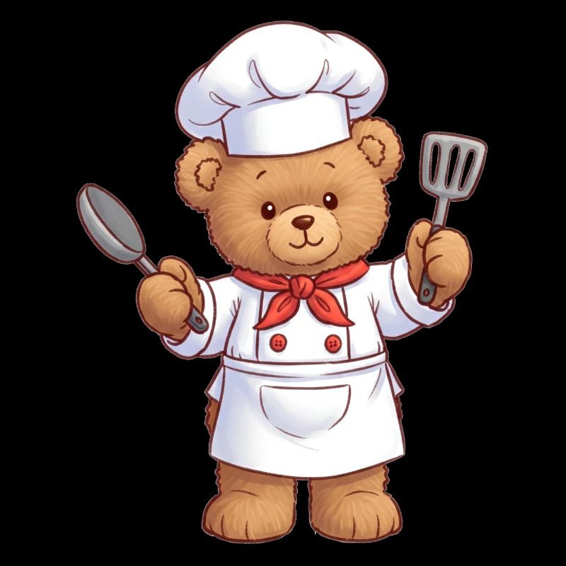 Teddy Bear Cook