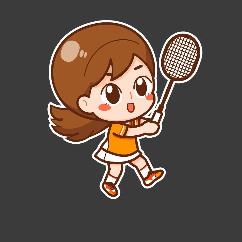 Badminton Mädchen