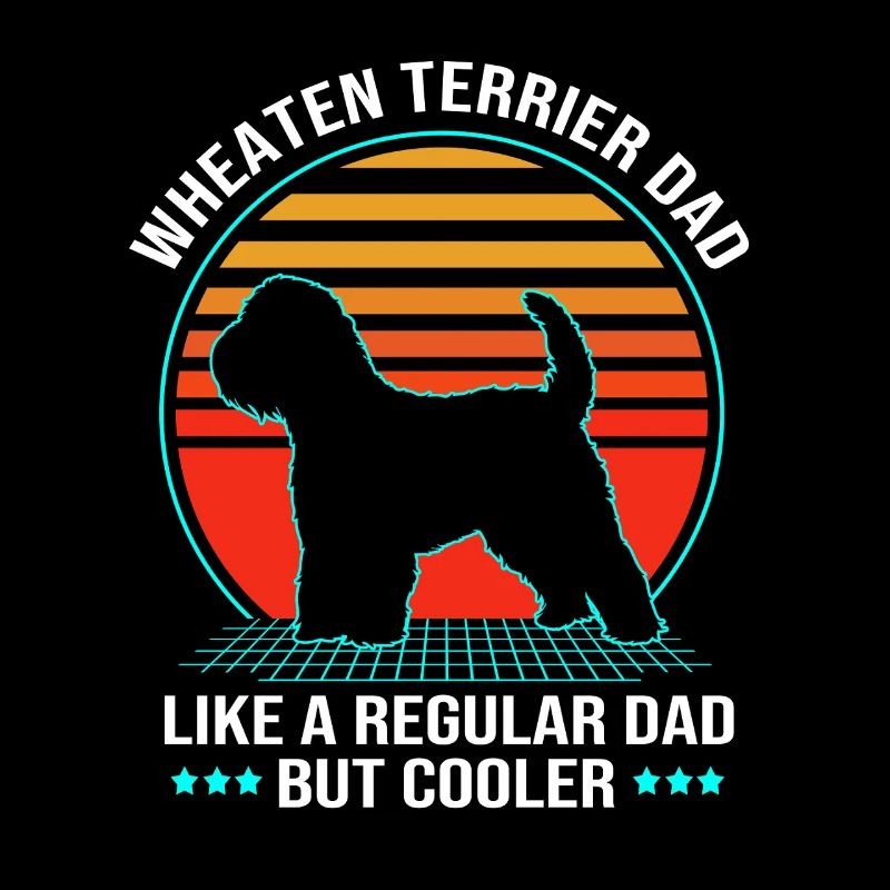 Wheaten Terrier Hund
