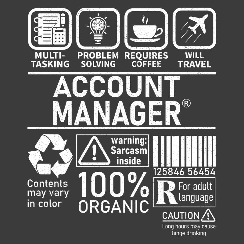 account manager multi tasking problem solving