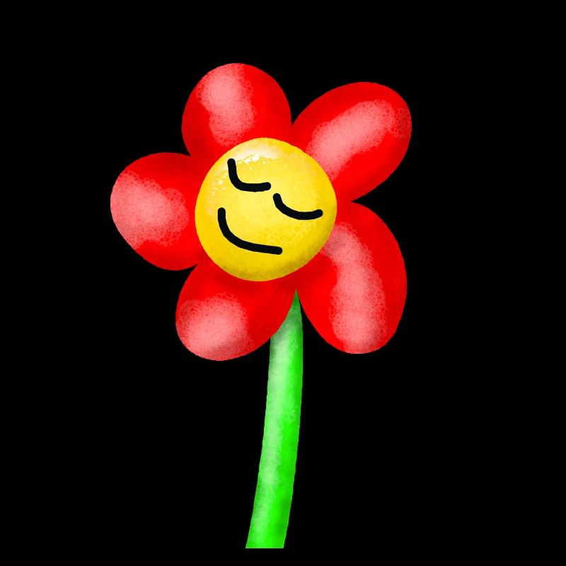 verträumte müde Blume Blumen Sommer