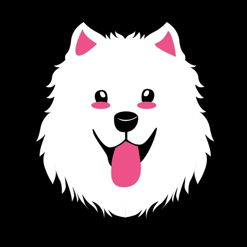 Samojede Hund Samoyed
