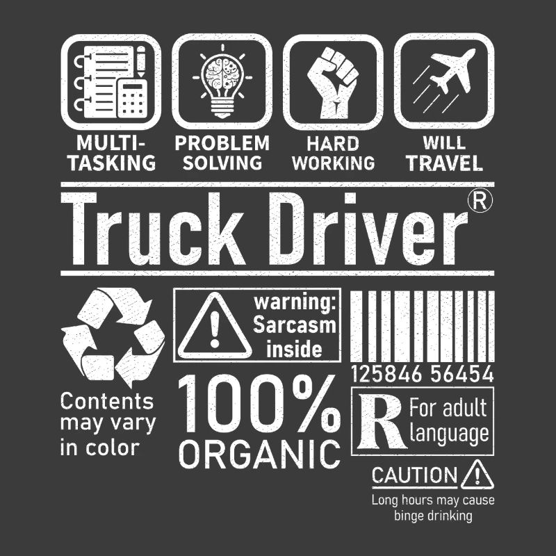 Truck Driver multi tasking problem solving