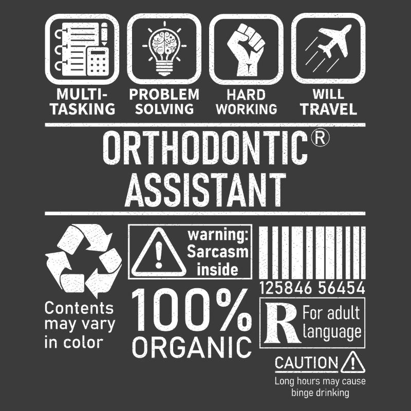 Problème multitâche d’assistant orthodontique