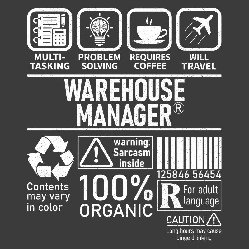 Warehouse Manager multi tasking problem solving