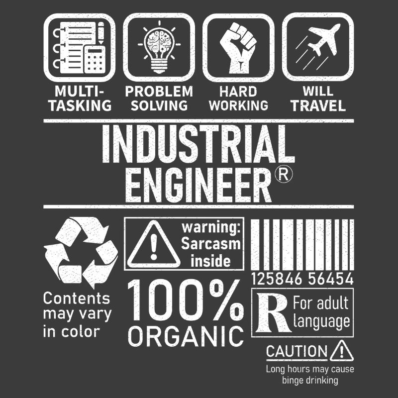 Industrial Engineer multi tasking problem solving