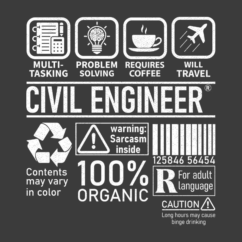 Civil Engineer multi tasking problem solving