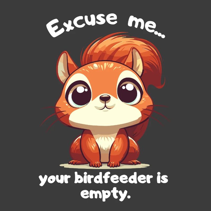 Garten Eichhörnchen Gärtner Gärtnerin Vogelfutter