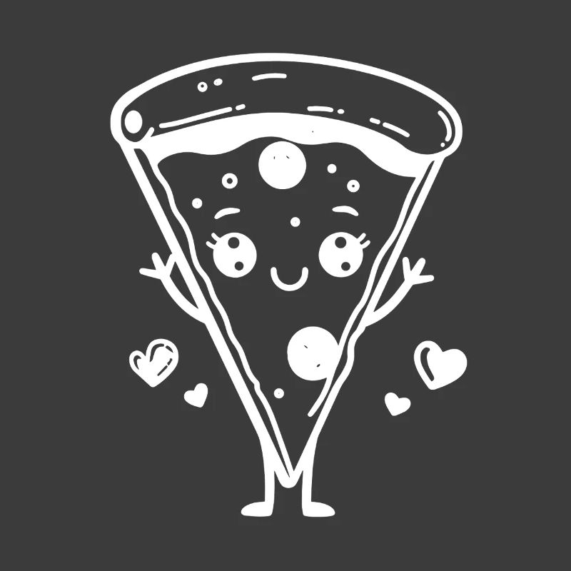 Pizza Comic Style