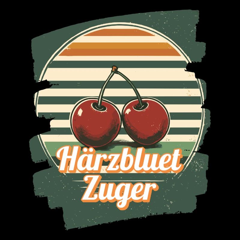Härzbluetzuger Zuger Chriesi Cherries Canton Zug