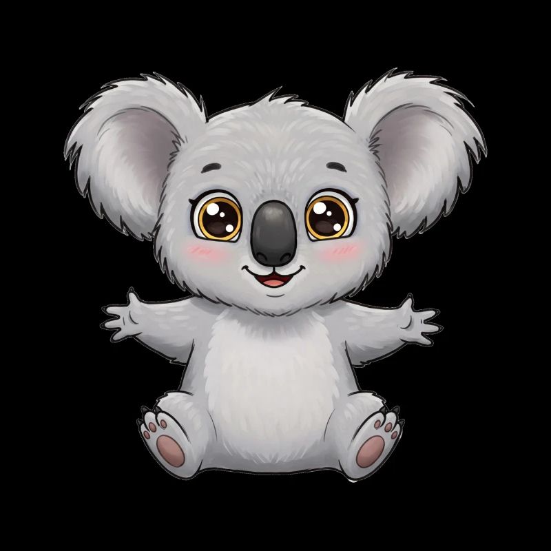 Tier Cartoon Koala