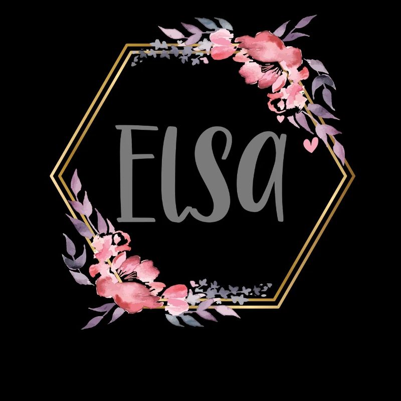 Elsa Mädchen Name personalisiertes Geschenk