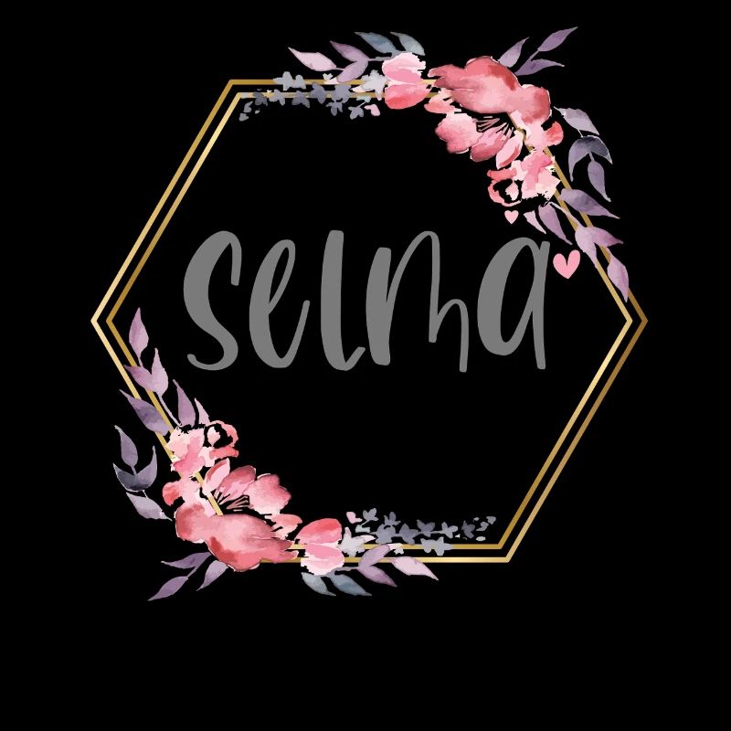 Selma Mädchen Name personalisiertes Geschenk