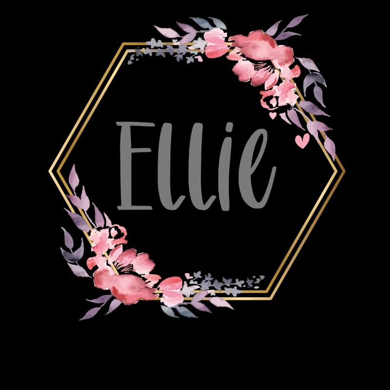 Ellie Mädchen Name personalisiertes Geschenk