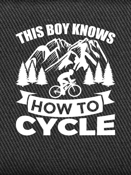 Cyclist boy