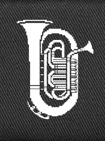 Tuba Pixel Graphics